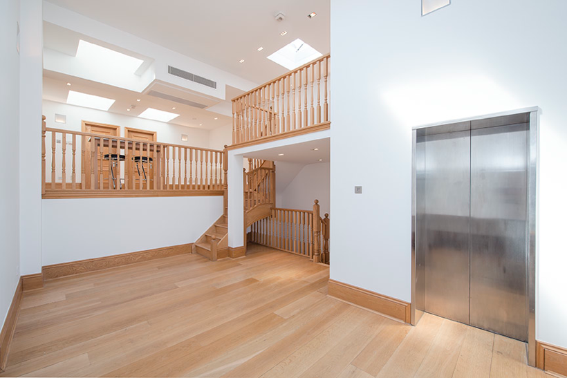 Lancaster Gate Completed February 2014